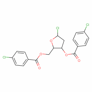 1-Chloro-3,5-di(4-chlorbenzoyl)-2-deoxy-D-ribose